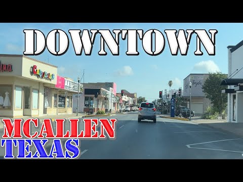 McAllen recorded driving film